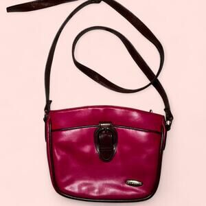 Pink vintage liz claiborne shoulder